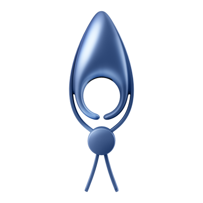 Satisfyer Sniper Silicone Vibrating Cock Ring Blue