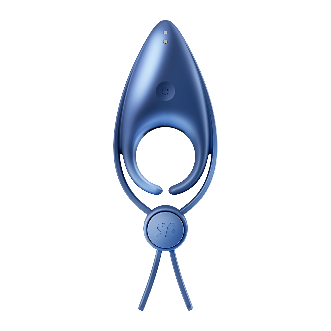 Satisfyer Sniper Silicone Vibrating Cock Ring Blue