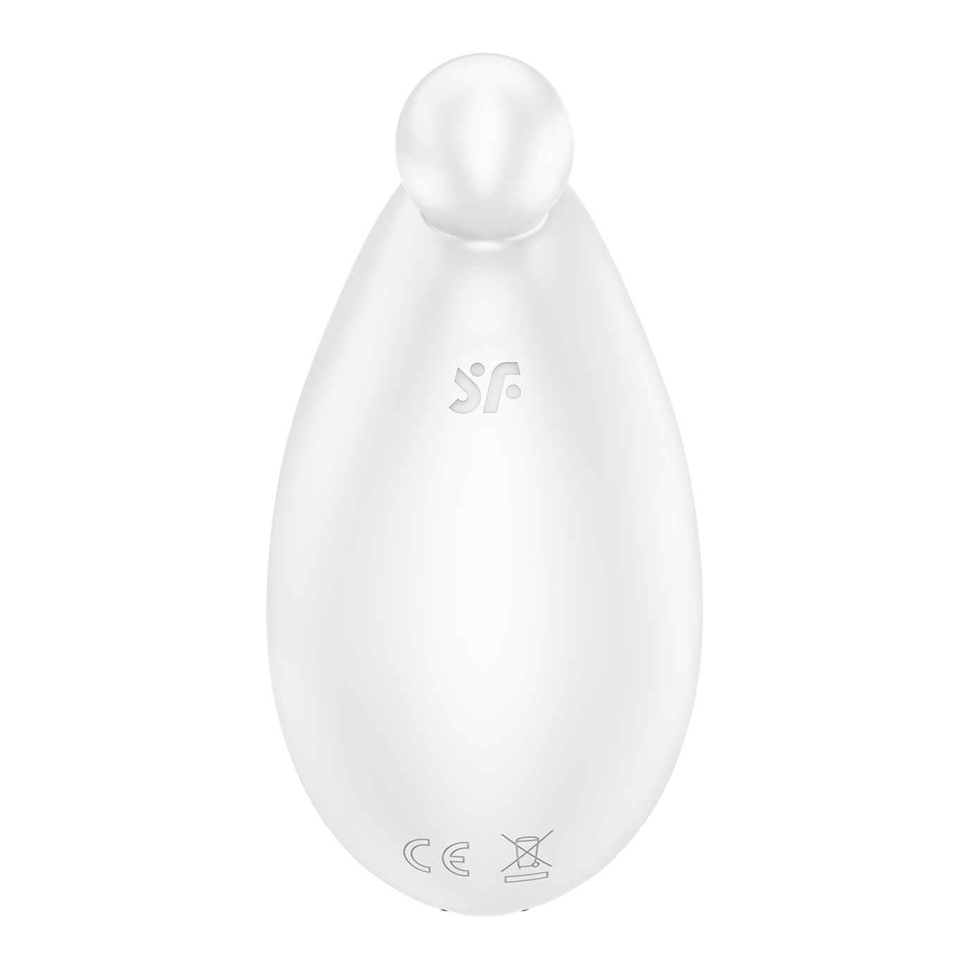 Satisfyer Spot On 2 Lay-on Clitoral Vibrator White