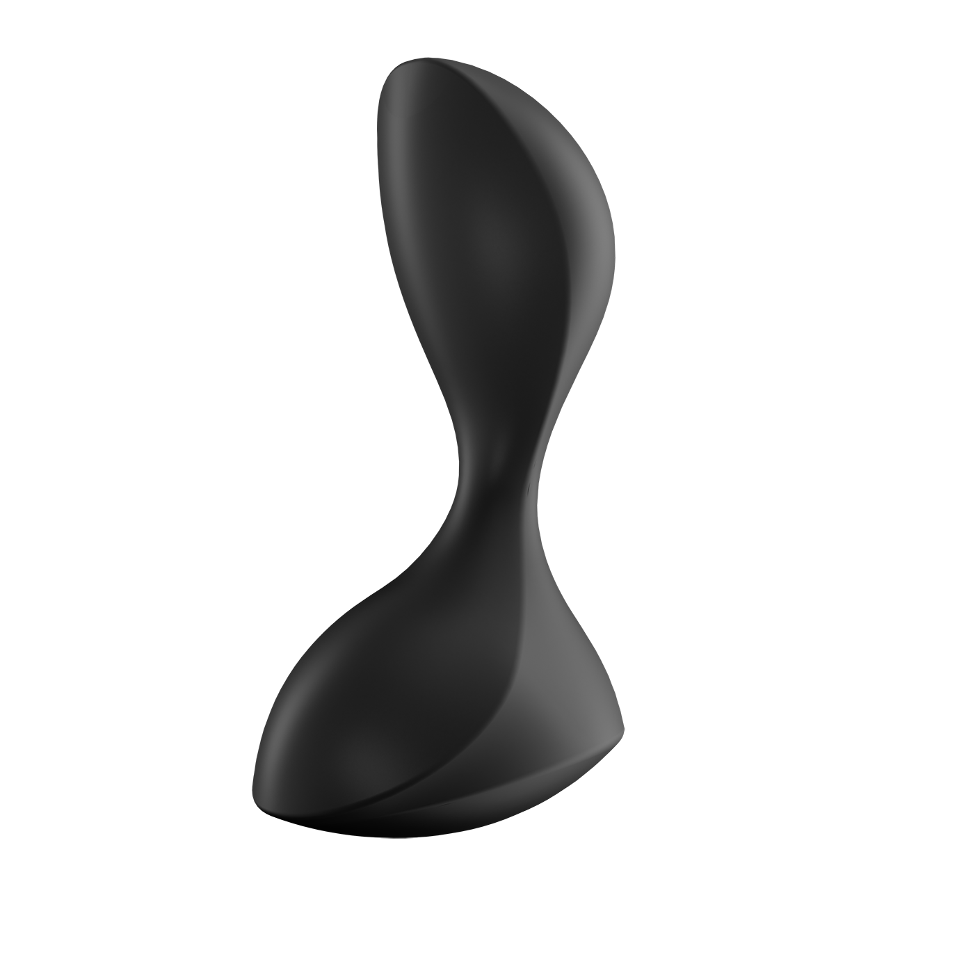 Satisfyer Sweet Seal App Enabled Silicone Anal Vibrator Black