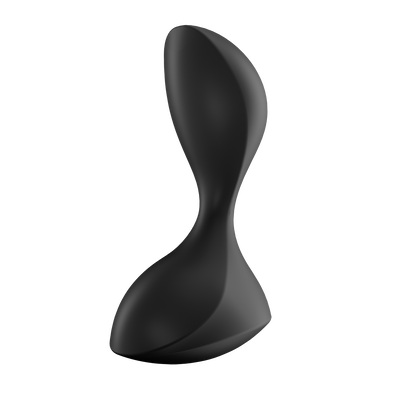 Satisfyer Sweet Seal App Enabled Silicone Anal Vibrator Black