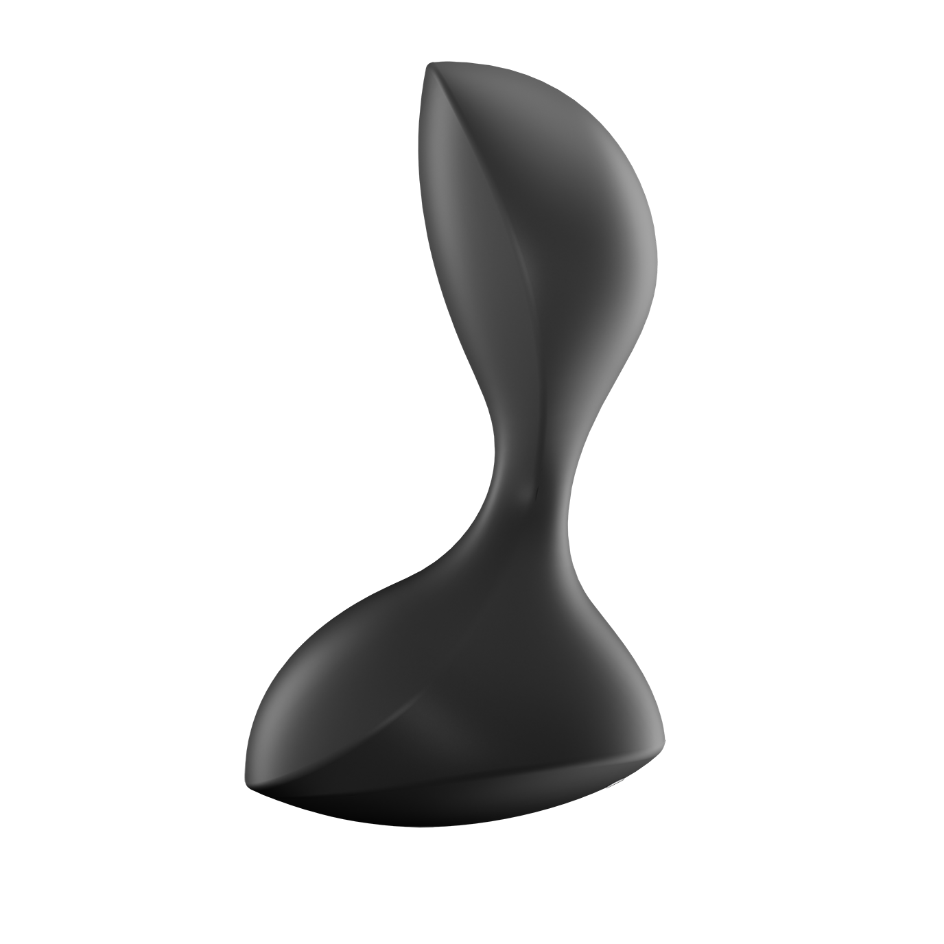 Satisfyer Sweet Seal App Enabled Silicone Anal Vibrator Black