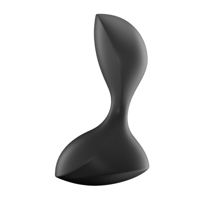 Satisfyer Sweet Seal App Enabled Silicone Anal Vibrator Black