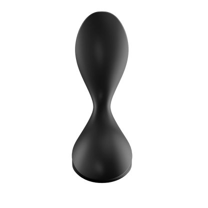 Satisfyer Sweet Seal App Enabled Silicone Anal Vibrator Black