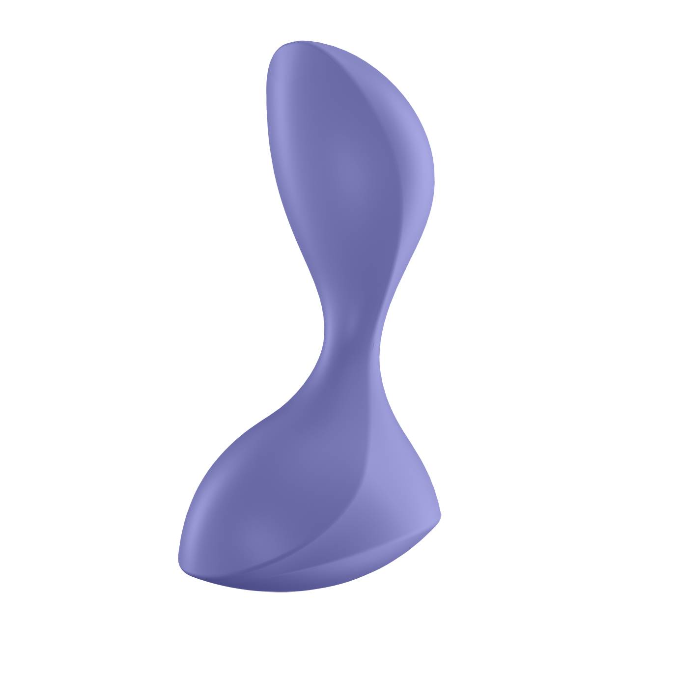 Satisfyer Sweet Seal App Enabled Silicone Anal Vibrator Violet