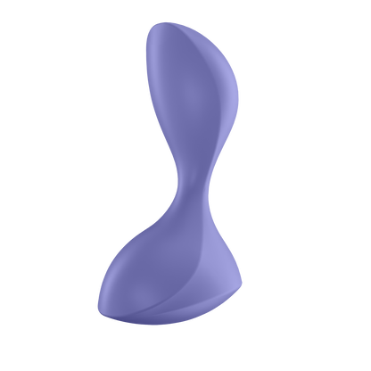 Satisfyer Sweet Seal App Enabled Silicone Anal Vibrator Violet