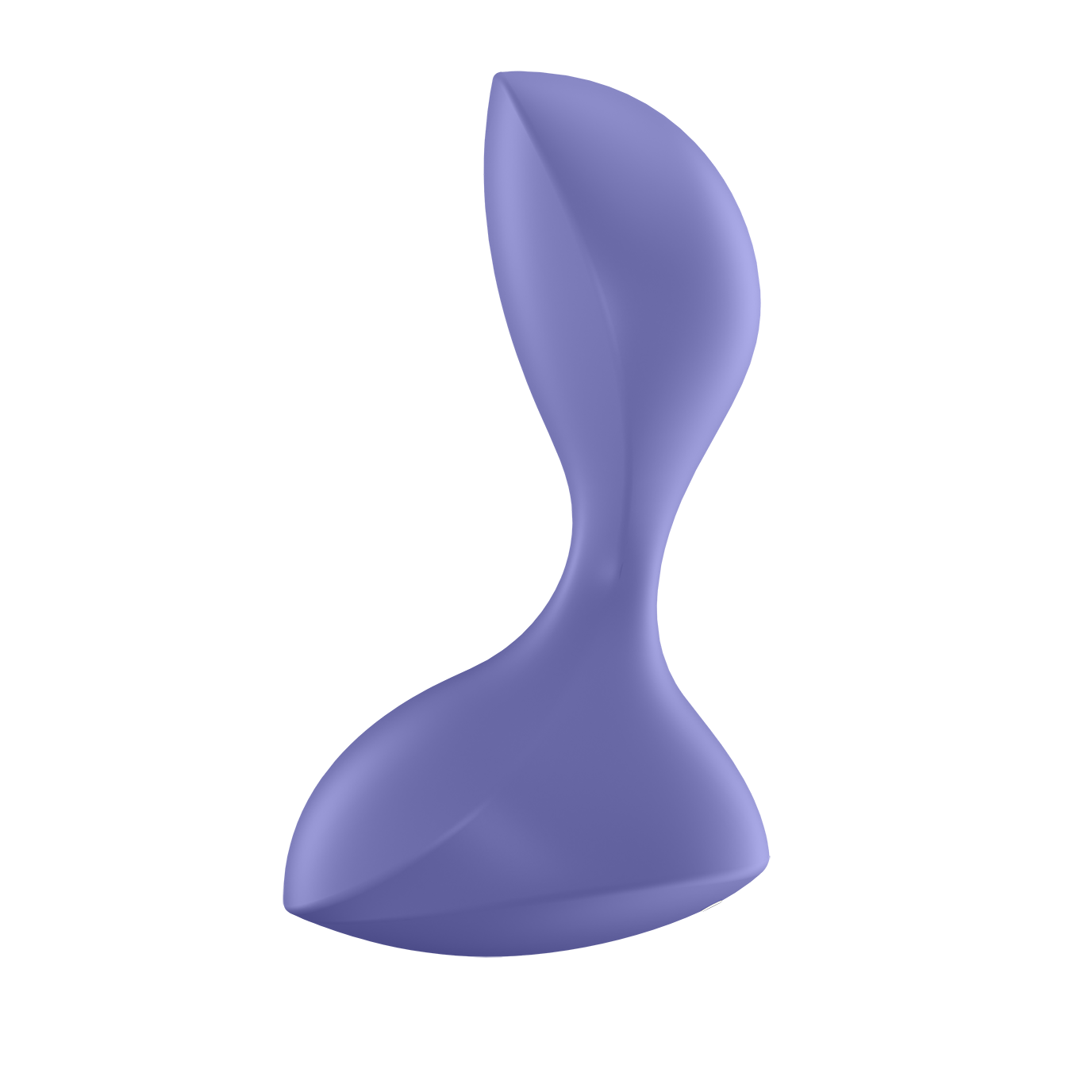 Satisfyer Sweet Seal App Enabled Silicone Anal Vibrator Violet