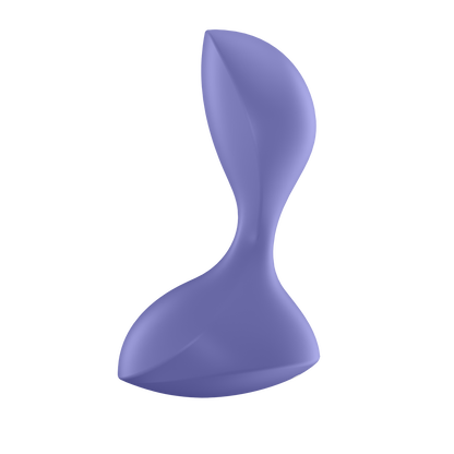 Satisfyer Sweet Seal App Enabled Silicone Anal Vibrator Violet