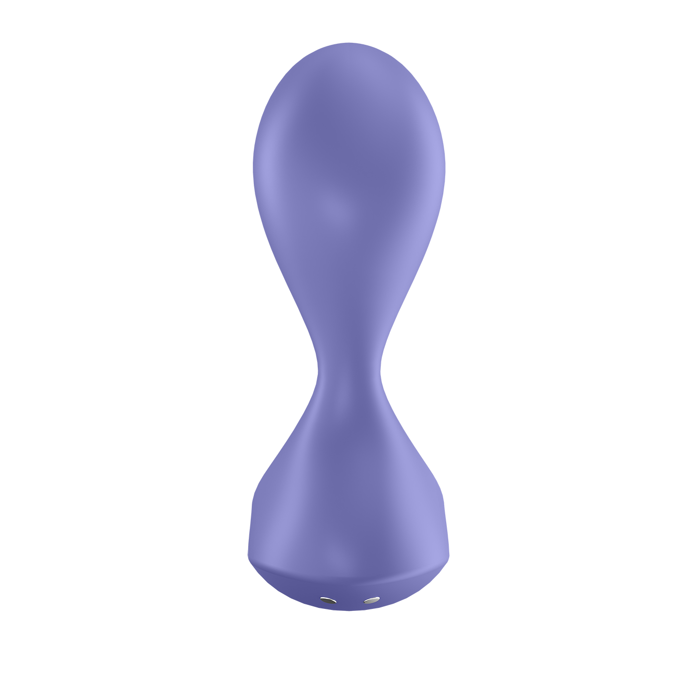 Satisfyer Sweet Seal App Enabled Silicone Anal Vibrator Violet