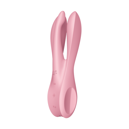 Satisfyer Threesome 1 Clitoral Vibrator Pink