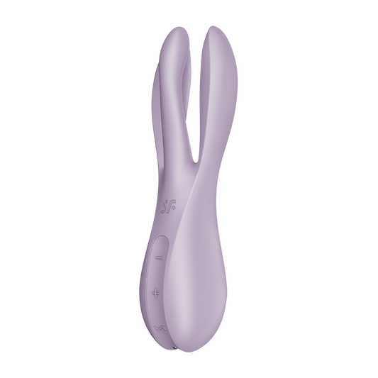 Satisfyer Threesome 2 Clitoral Vibrator Lilac