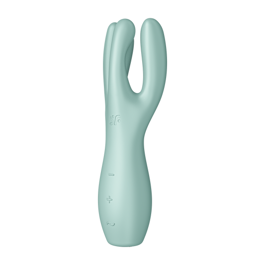 Satisfyer Threesome 3 Clitoral Vibrator Mint