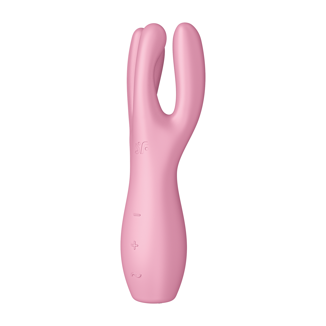 Satisfyer Threesome 3 Clitoral Vibrator Pink