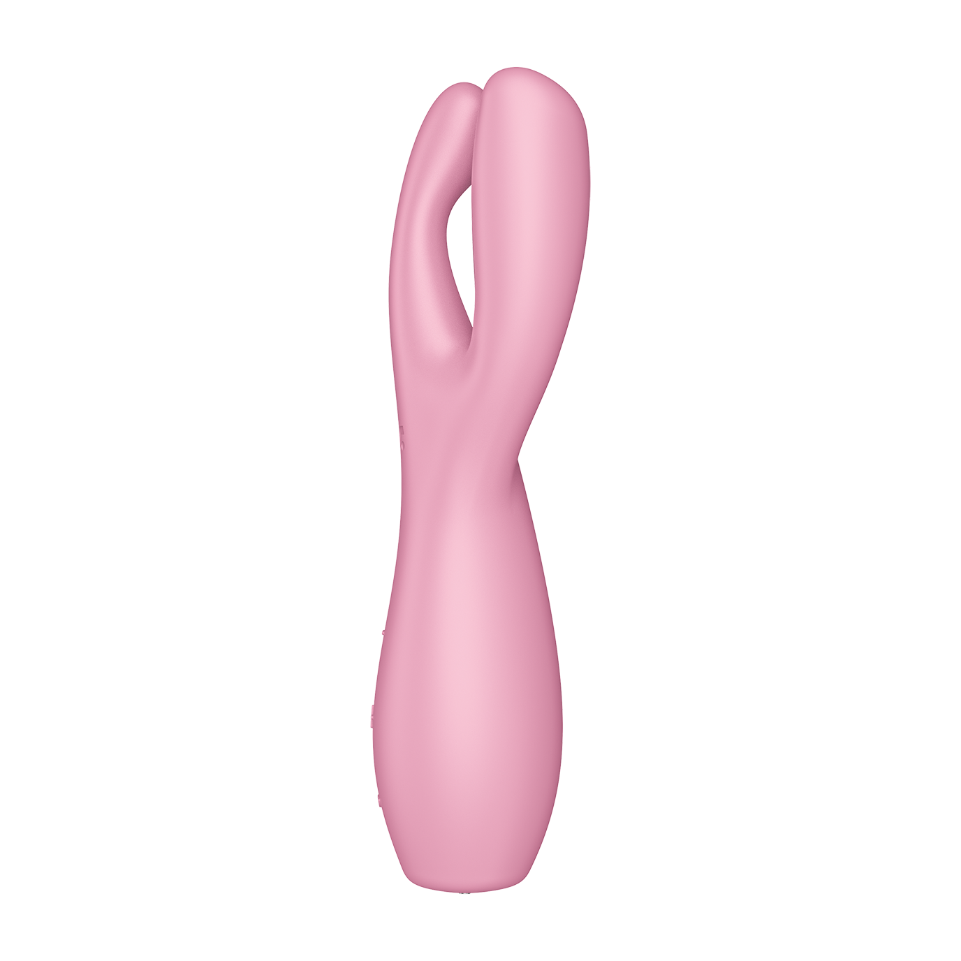 Satisfyer Threesome 3 Clitoral Vibrator Pink