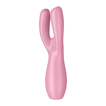 Satisfyer Threesome 3 Clitoral Vibrator Pink