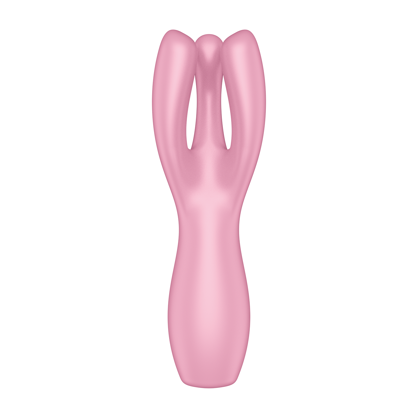 Satisfyer Threesome 3 Clitoral Vibrator Pink