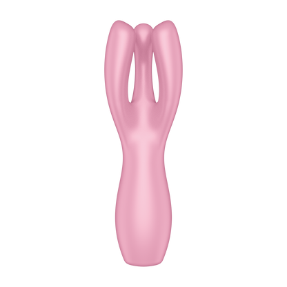 Satisfyer Threesome 3 Clitoral Vibrator Pink