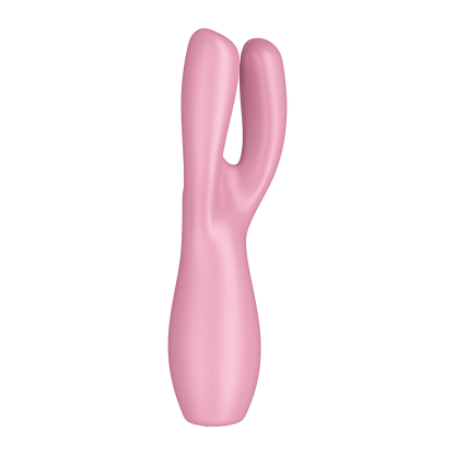 Satisfyer Threesome 3 Clitoral Vibrator Pink