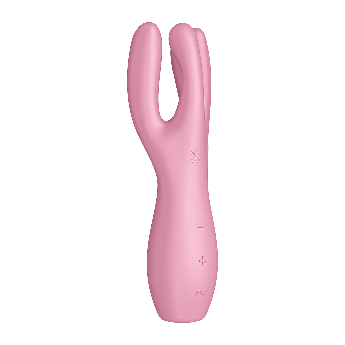 Satisfyer Threesome 3 Clitoral Vibrator Pink