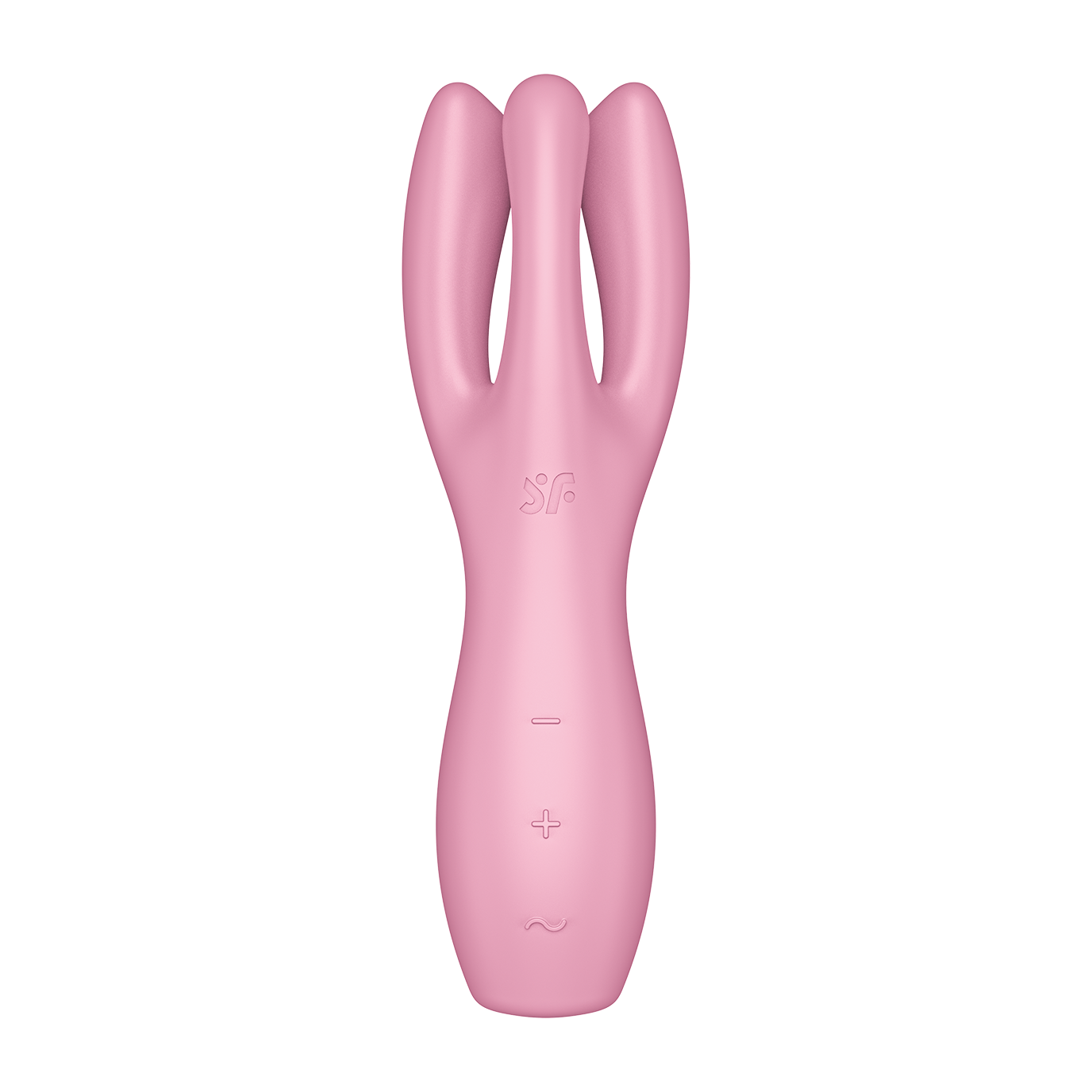 Satisfyer Threesome 3 Clitoral Vibrator Pink