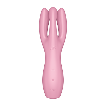 Satisfyer Threesome 3 Clitoral Vibrator Pink