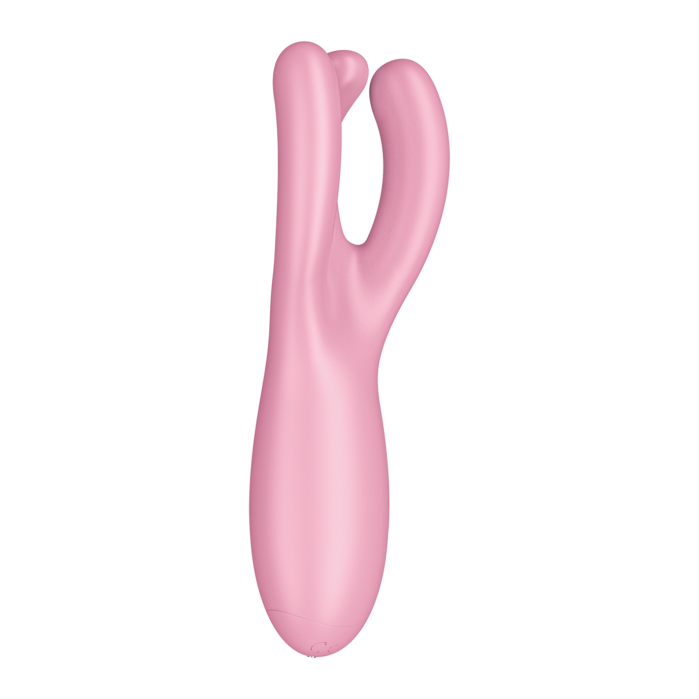 Satisfyer Threesome 4 App Enabled Clitoral Vibrator Pink