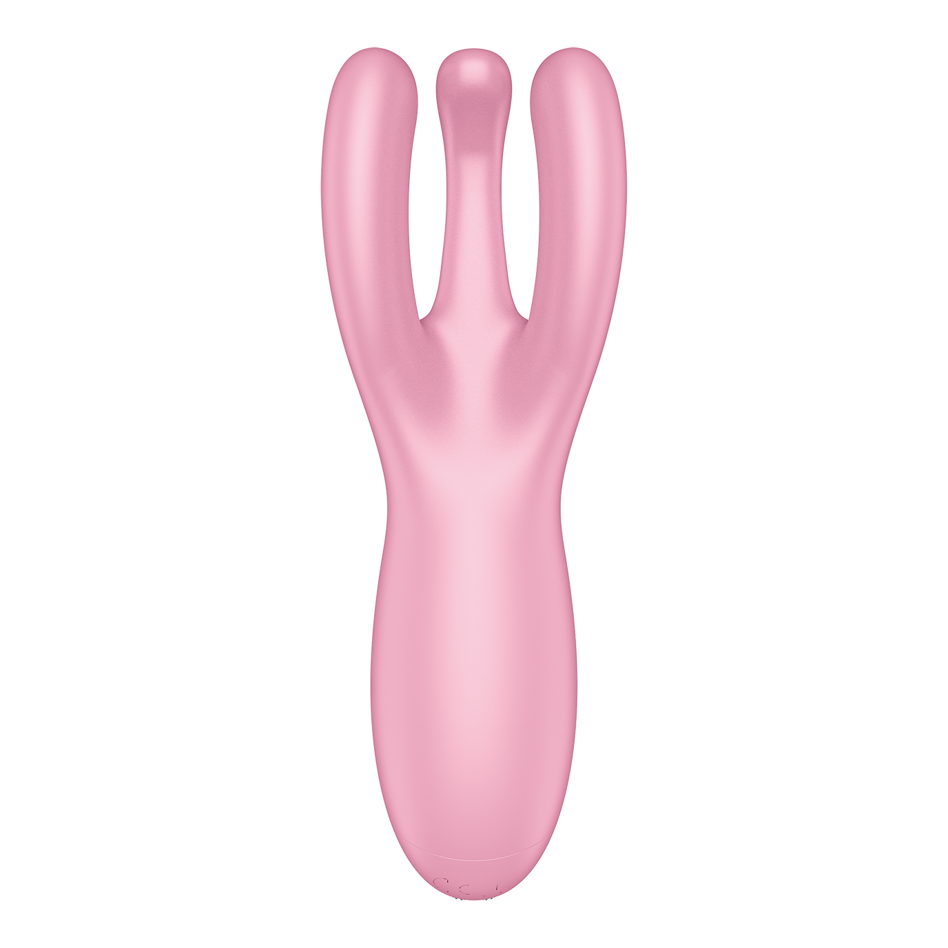 Satisfyer Threesome 4 App Enabled Clitoral Vibrator Pink