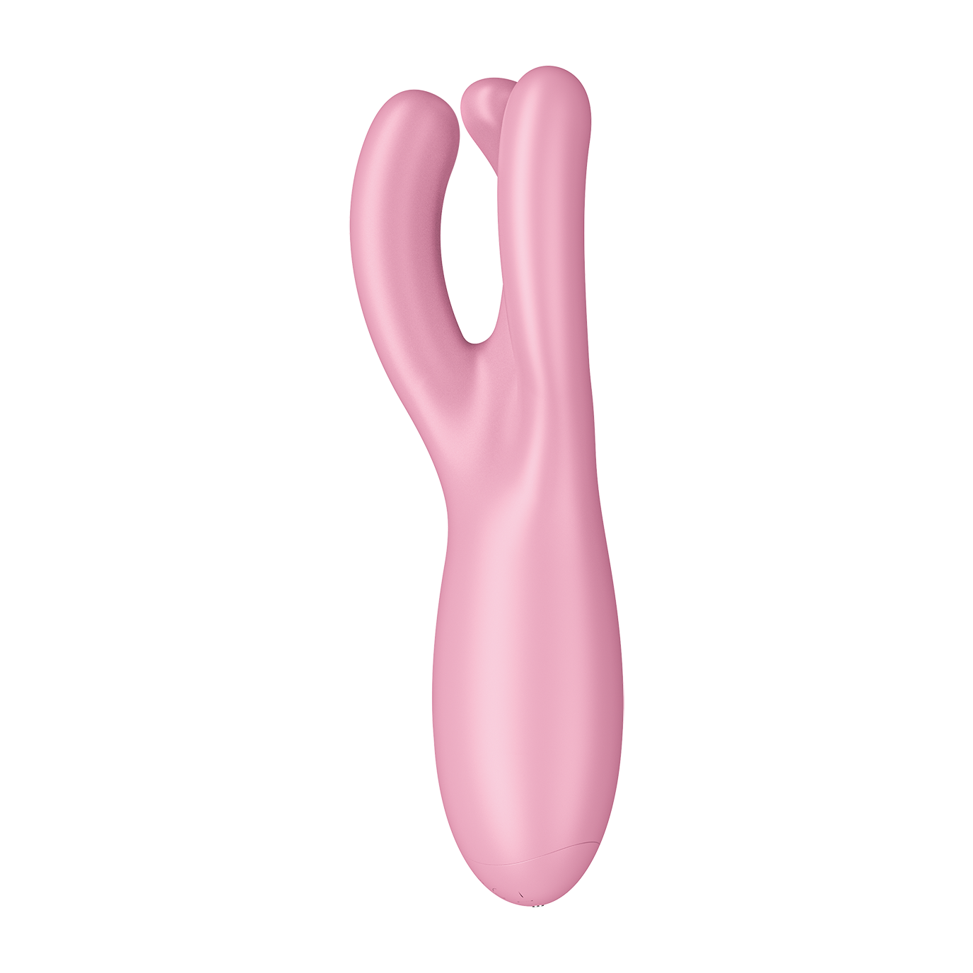 Satisfyer Threesome 4 App Enabled Clitoral Vibrator Pink