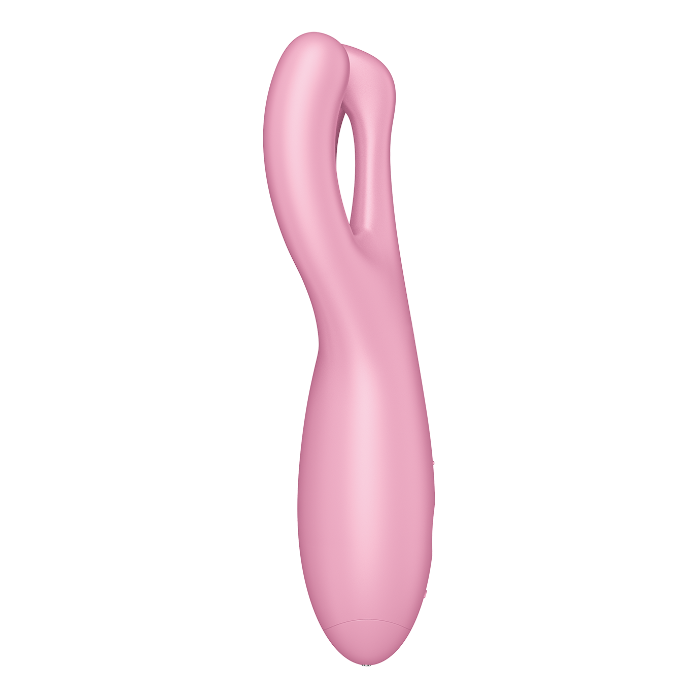 Satisfyer Threesome 4 App Enabled Clitoral Vibrator Pink