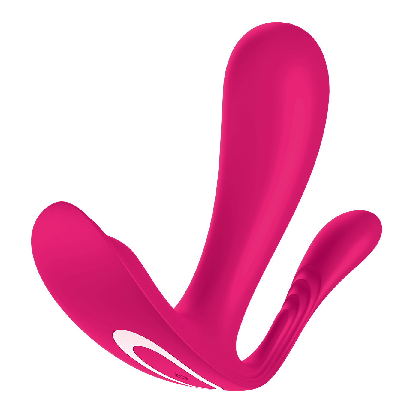 Satisfyer Top Secret+ App Enabled Triple Stimulation Vibrator Pink