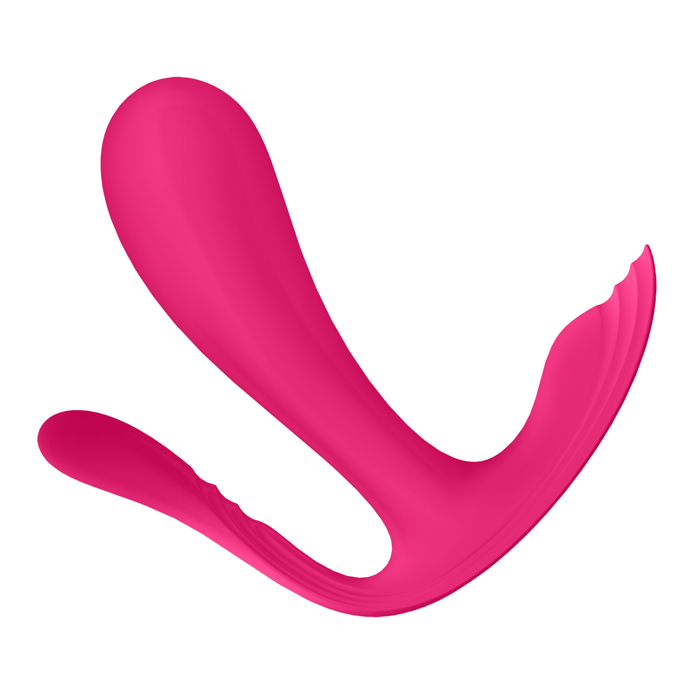 Satisfyer Top Secret+ App Enabled Triple Stimulation Vibrator Pink