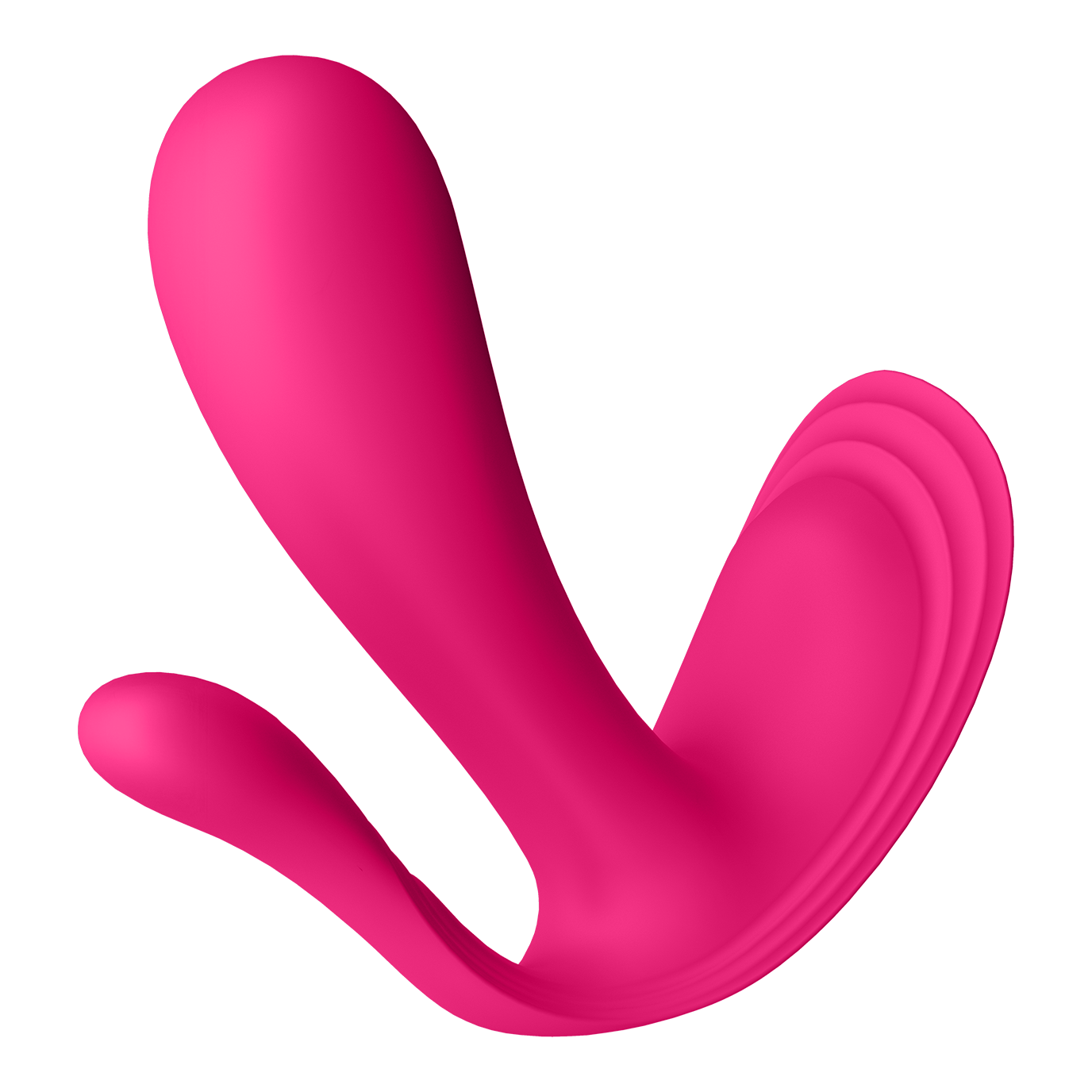 Satisfyer Top Secret+ App Enabled Triple Stimulation Vibrator Pink