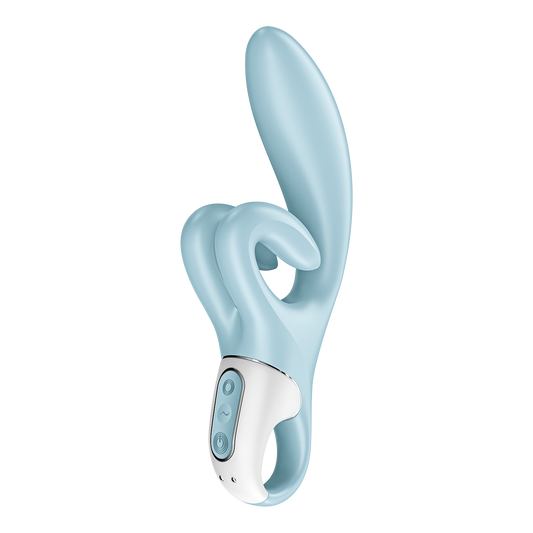 Satisfyer Touch Me Rabbit Vibrator Blue