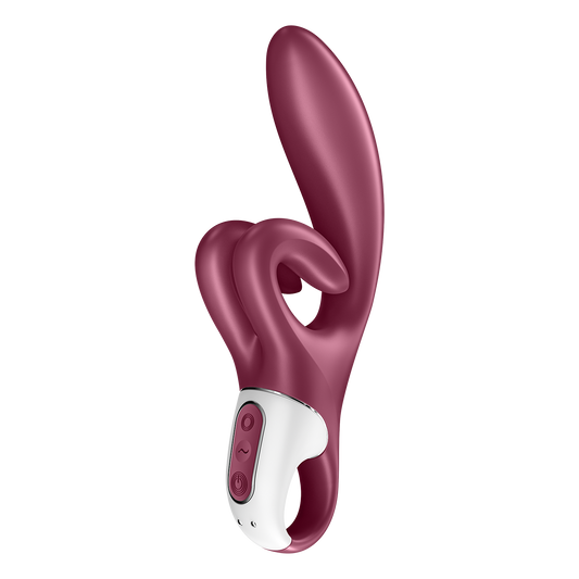 Satisfyer Touch Me Rabbit Vibrator Red