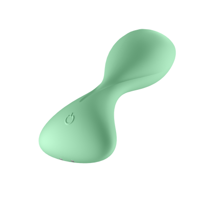 Satisfyer Trendsetter App Enabled Silicone Anal Vibrator Green