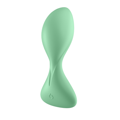 Satisfyer Trendsetter App Enabled Silicone Anal Vibrator Green