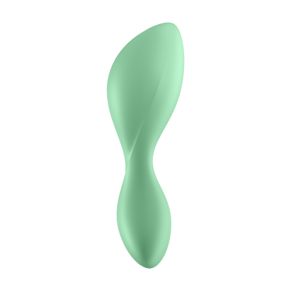 Satisfyer Trendsetter App Enabled Silicone Anal Vibrator Green