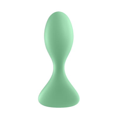 Satisfyer Trendsetter App Enabled Silicone Anal Vibrator Green