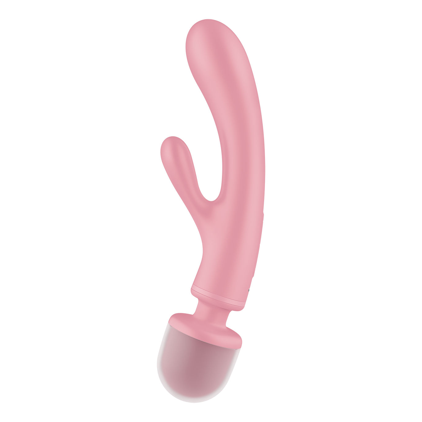 Satisfyer Triple Lover Hybrid Rabbit Vibrator Pink