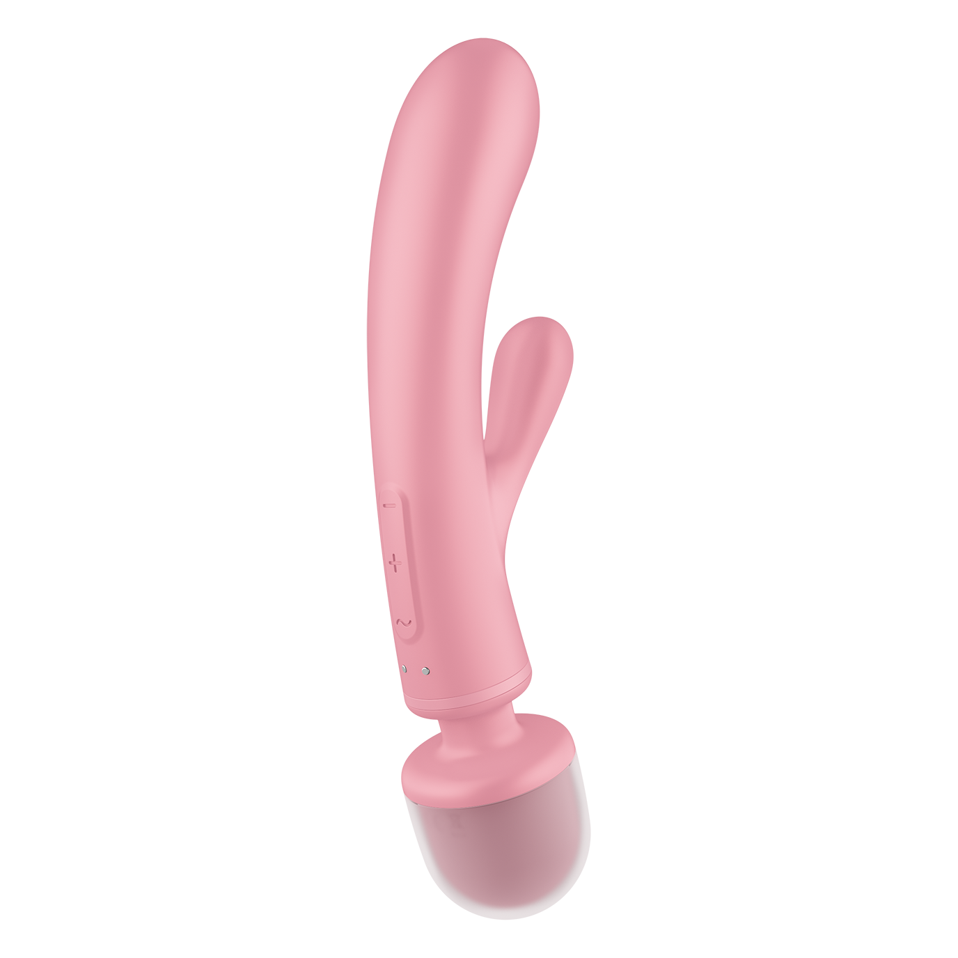 Satisfyer Triple Lover Hybrid Rabbit Vibrator Pink