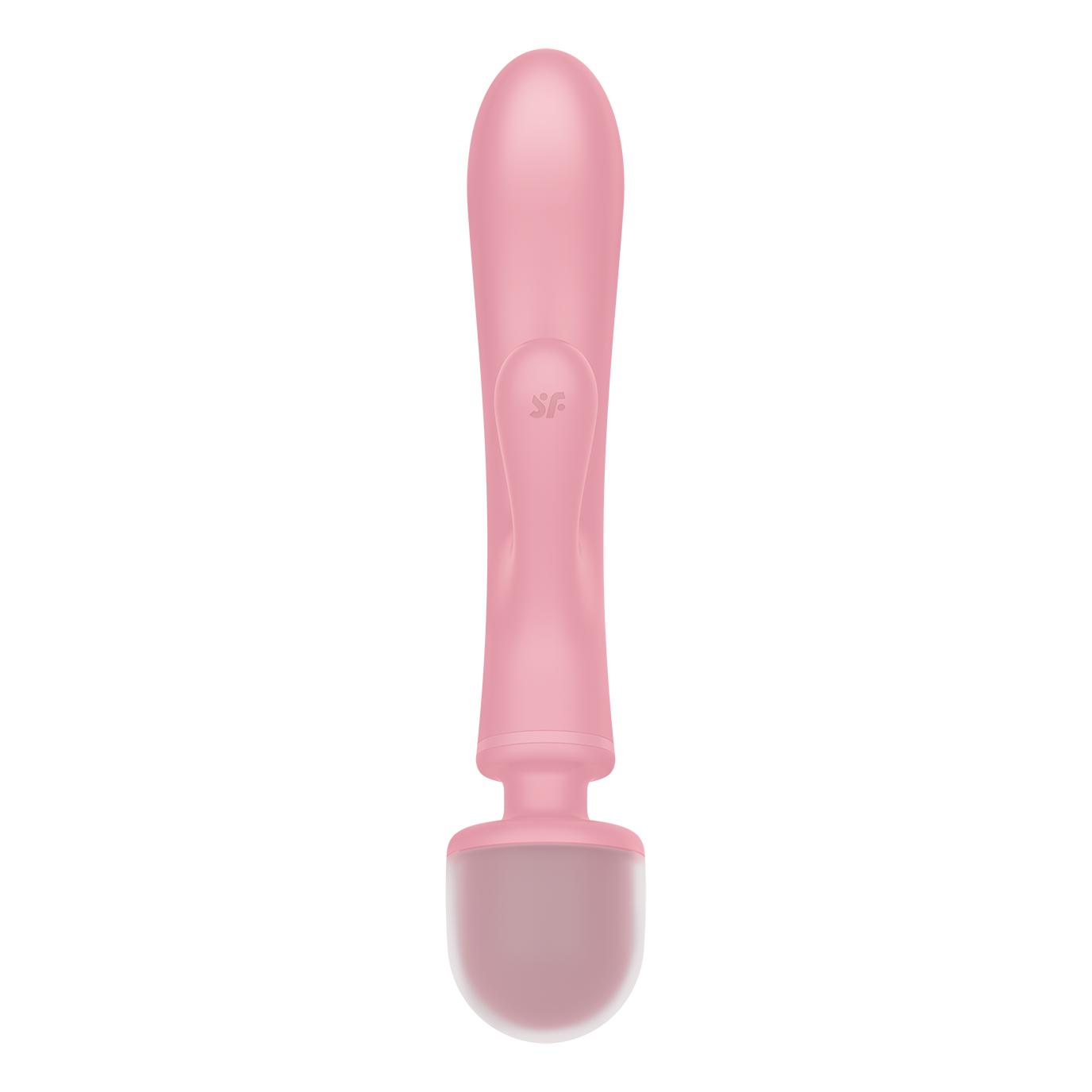 Satisfyer Triple Lover Hybrid Rabbit Vibrator Pink