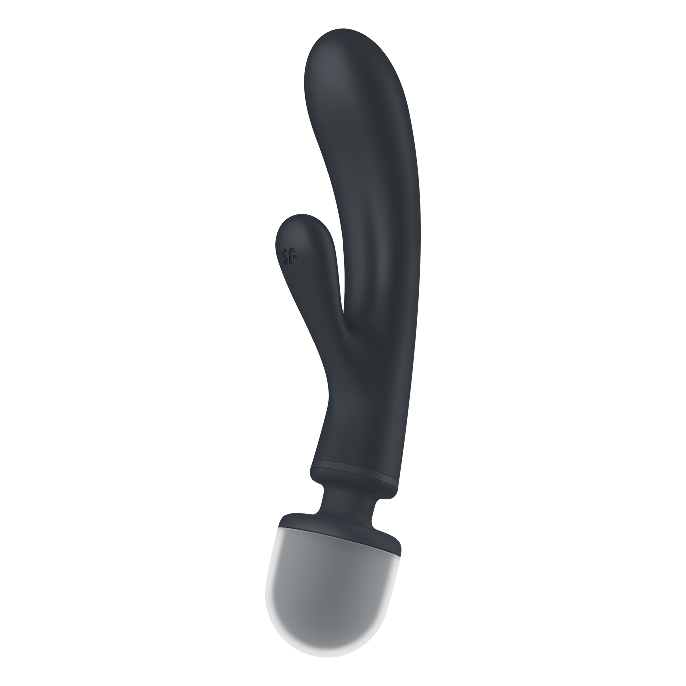 Satisfyer Triple Lover Hybrid Rabbit Vibrator Grey