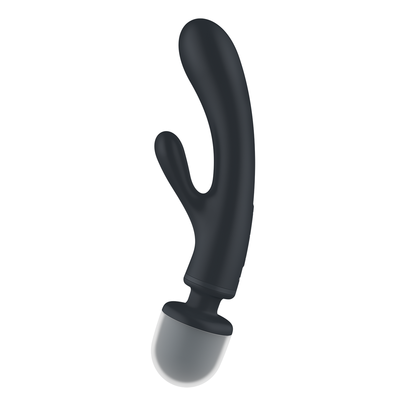 Satisfyer Triple Lover Hybrid Rabbit Vibrator Grey