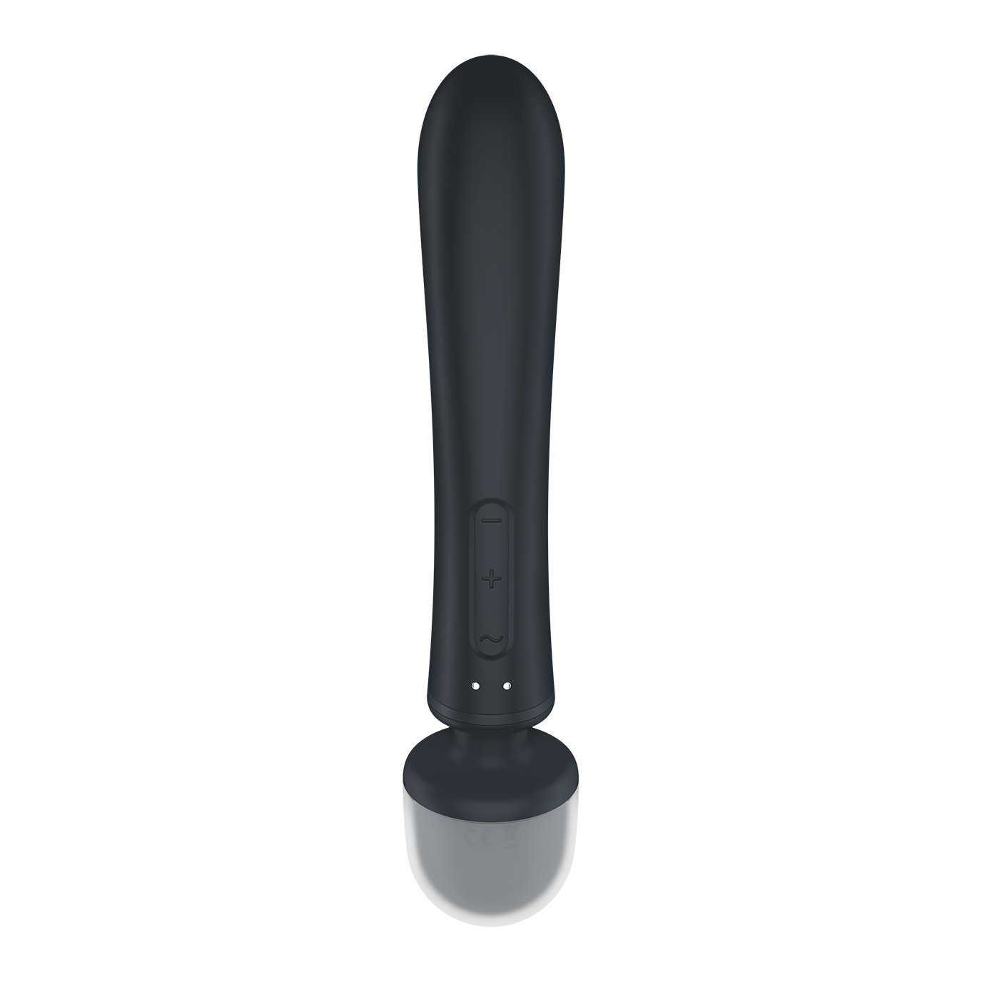 Satisfyer Triple Lover Hybrid Rabbit Vibrator Grey