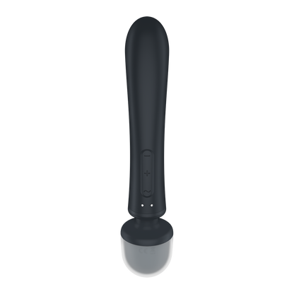 Satisfyer Triple Lover Hybrid Rabbit Vibrator Grey