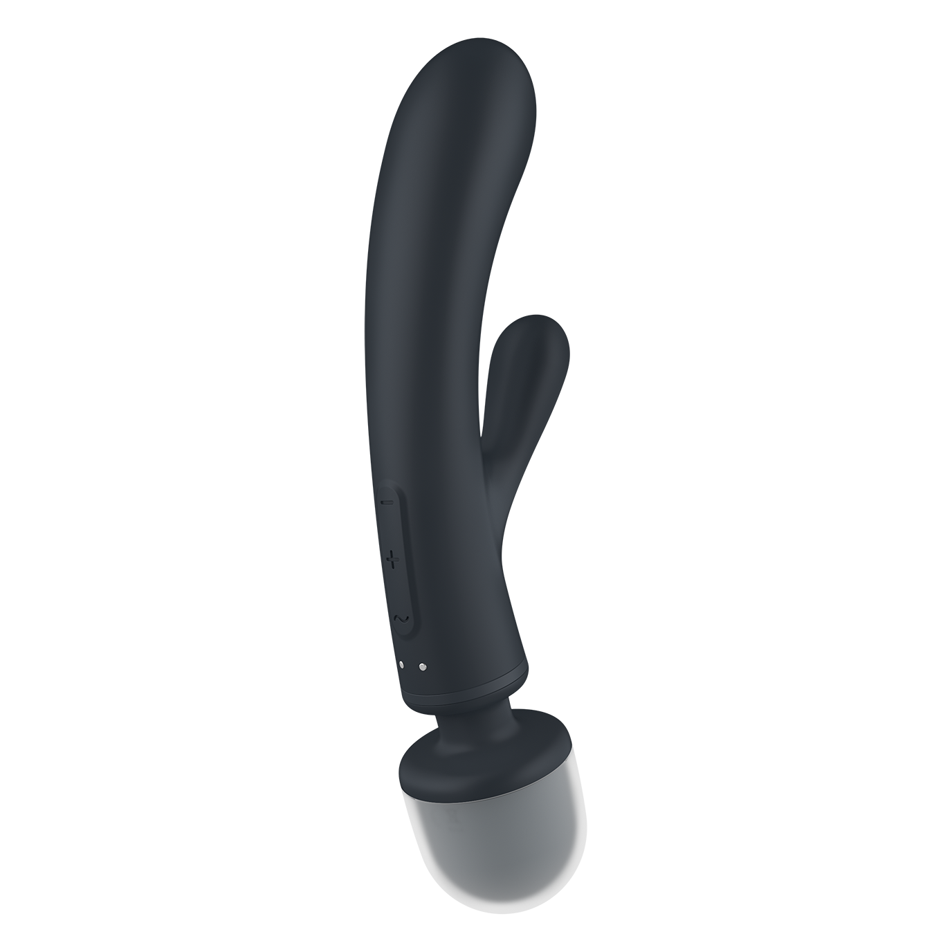 Satisfyer Triple Lover Hybrid Rabbit Vibrator Grey