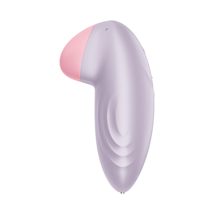 Satisfyer Tropical Tip App Enabled Lay-on Vibrator Lilac