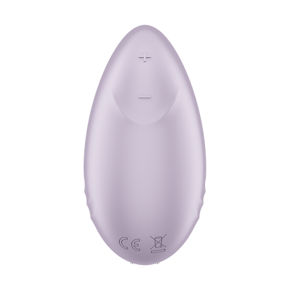 Satisfyer Tropical Tip App Enabled Lay-on Vibrator Lilac