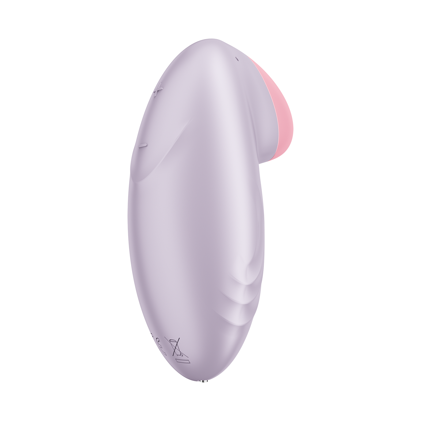 Satisfyer Tropical Tip App Enabled Lay-on Vibrator Lilac