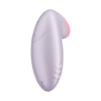 Satisfyer Tropical Tip App Enabled Lay-on Vibrator Lilac